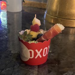 Meat Mafia HTX - Charcuterie cups while you wait for your steak!