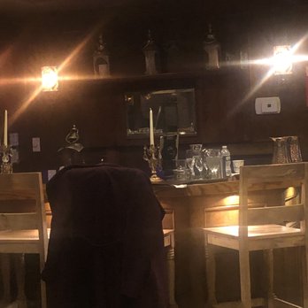 Toros Restaurant - bar downstairs dining area . Great for private parties - Turkish Near Me - Clifton, New Jersey
