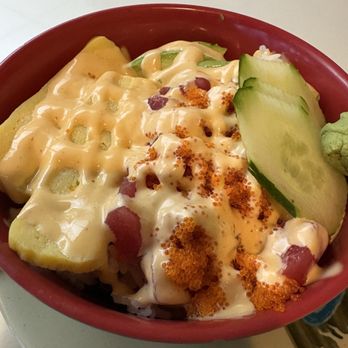 Asahi Grill Ward - Spicy Ahi Don - Hawaiian Near Me - Honolulu, Hawaii