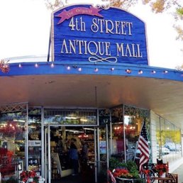 Exterior photo of The Original 4th Street Antique Mall - Clovis, California Exterior photo of The Original 4th Street Antique Mall - Clovis, California
