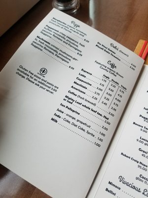 Menu photo 4 Osteria Rago Bloomington, IN Menu photo 4 Osteria Rago Bloomington, IN