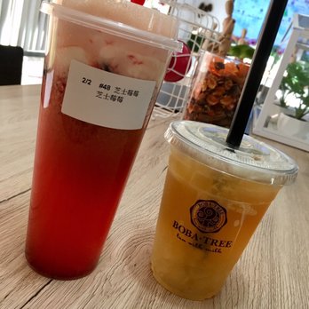 Boba Tree - Cheese Berry & Honey Aloe Teas - Coffee & Tea Near Me - Mesa, Arizona