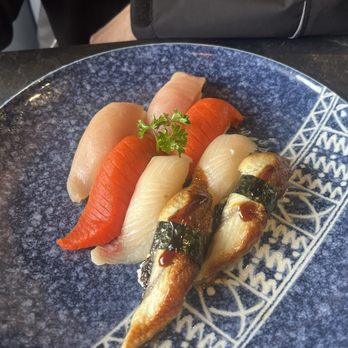 Yummy Sushi - Assorted Nigiri - Japanese Near Me - Abbotsford, British Columbia Yummy Sushi - Assorted Nigiri - Japanese Near Me - Abbotsford, British Columbia