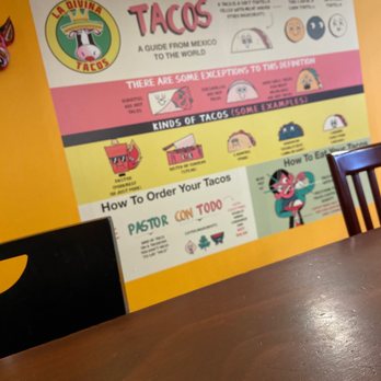 La Divina Tacos - Inside - Mexican Near Me - Buffalo, New York