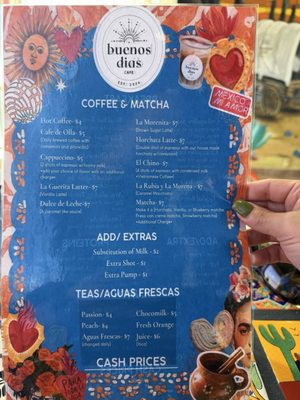 Menu photo 5 Buenos Dias Cafe Colton, CA