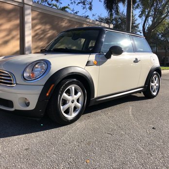 Impressive Auto Repair - MINI with the new engine installed by Richie - Auto Repair Near Me - Pompano Beach, Florida