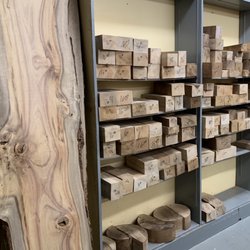 Raw wood room!