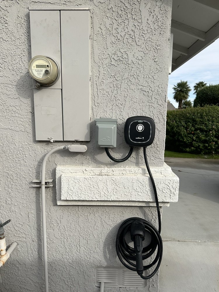 Slide of AP Electrical Services