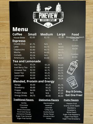 Menu photo 4 Pineview Coffee Company Austin, TX Menu photo 4 Pineview Coffee Company Austin, TX