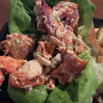 Civil Libation - Close up of the lobster roll. - New American Near Me - Virginia Beach, Virginia