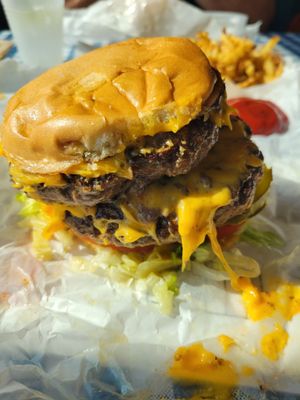 Mighty Fine Burgers by null