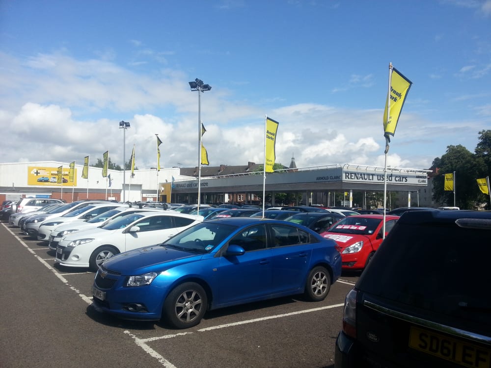 ARNOLD CLARK 1646 Pollokshaws Road, Glasgow, United Kingdom Car