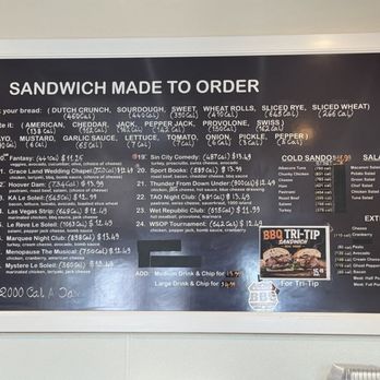 The Sandwich Spot - Menu - Sandwiches Near Me - Sacramento, California The Sandwich Spot - Menu - Sandwiches Near Me - Sacramento, California