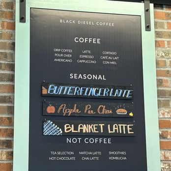 Black Diesel Coffee - Seasonal options - Coffee & Tea Near Me - Ann Arbor, Michigan