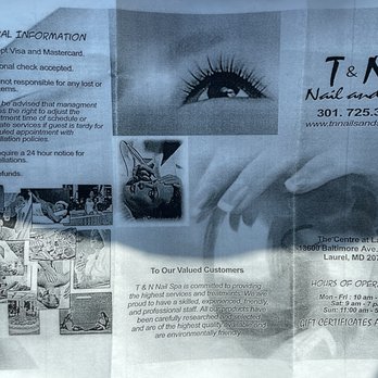 T N Nails & Spa - Nail Salons Near Me - Laurel, Maryland T N Nails & Spa - Nail Salons Near Me - Laurel, Maryland