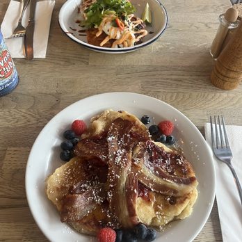 The Handlebar - pancakes - Coffee & Tea Near Me - Oxford, OXF