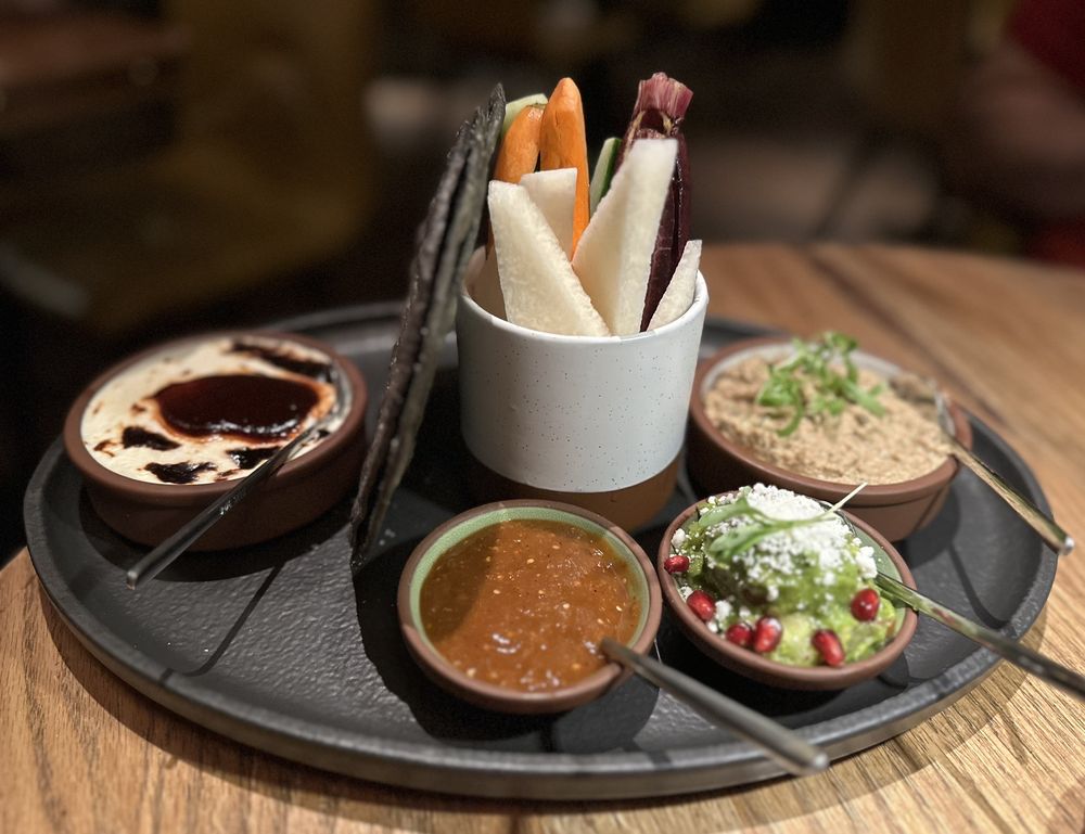 Food from CHICA Las Vegas