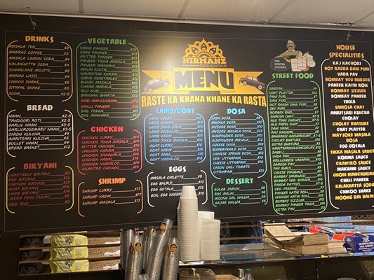 Menu photo 6 Nirmanz Food Boutique Richmond, TX