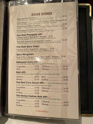 Menu photo 5 Ling Ling Riverwalk Basking Ridge, NJ