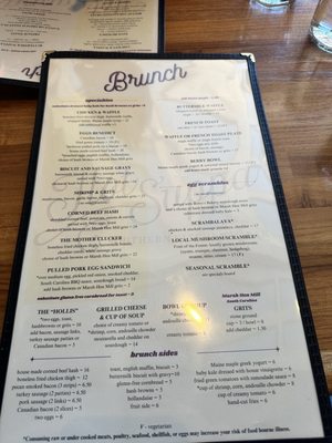 Menu photo 1 Hot Suppa Portland, ME