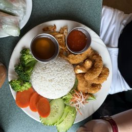 A4. Golden Vegan Shrimp (10) A4. Golden Vegan Shrimp (10)