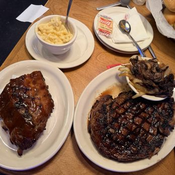 Texas Roadhouse - 23oz ribeye and 1/2 Slab Ribs - Barbeque Near Me - Fairfield, California Texas Roadhouse - 23oz ribeye and 1/2 Slab Ribs - Barbeque Near Me - Fairfield, California