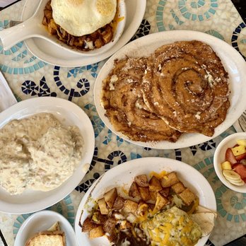 From Scratch Restaurant - Cinnamon pancakes, breakfast burrito, breakfast skillet, and home made biscuits and gravy. - Breakfast & Brunch Near Me - Carmel, California From Scratch Restaurant - Cinnamon pancakes, breakfast burrito, breakfast skillet, and home made biscuits and gravy. - Breakfast & Brunch Near Me - Carmel, California