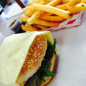 Varsity Burger - Cheeseburger and fries - Burgers Near Me - Anaheim, California