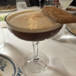 Biscoff espresso martini! Delish! Biscoff espresso martini! Delish!