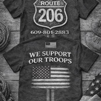 Pizza206 - Shirts any size $12 - Pizza Near Me - Tabernacle, New Jersey