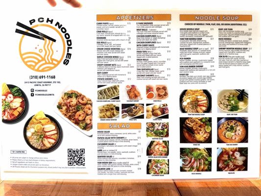 Menu photo 2 PCH Noodles Lomita, CA Menu photo 2 PCH Noodles Lomita, CA