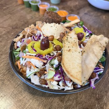 Spitz - Frisco - Doner Basket with Chicken - Mediterranean Near Me - Frisco, Texas
