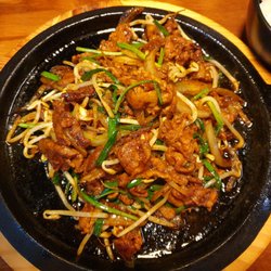 Twohans - Spicy sizzling pork
