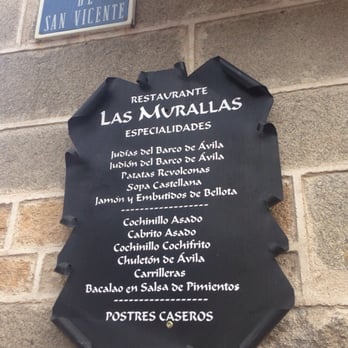 Las Murallas - Spanish Near Me - Ávila, AV