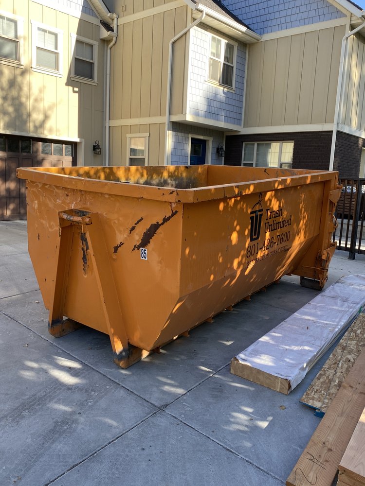 TRASH UNLIMITED 12 Photos 1940 UT51, Springville, Utah Dumpster