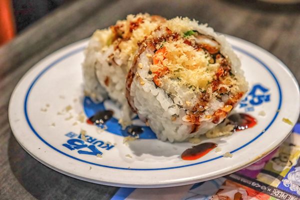 Kura Revolving Sushi Bar by null