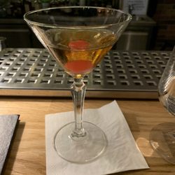 Lounge Bar 1931 - Bourbon Manhattan