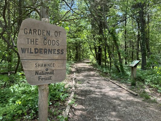 Shawnee National Forest by null