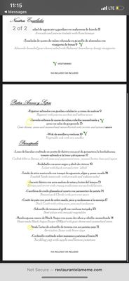 Menu photo 1 La Memé Palma de Mallorca, PM Menu photo 1 La Memé Palma de Mallorca, PM