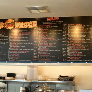 Ike's Place - Huge menu! - Sandwiches Near Me - San Mateo, California Ike's Place - Huge menu! - Sandwiches Near Me - San Mateo, California