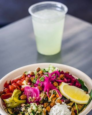 HUMMUS Bowls & Wraps | Mediterranean & Greek Food by null