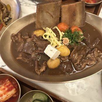 Kunjip Tofu - Beef short rib - Korean Near Me - Mountain View, California