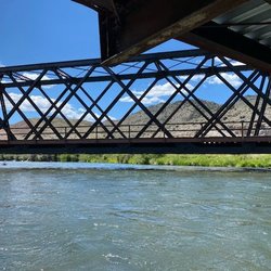 Sunrise Fly Shop - Duck under the bridge!