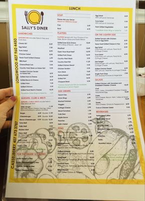 Menu photo 7 Sally’s Diner Longwood, FL Menu photo 7 Sally’s Diner Longwood, FL