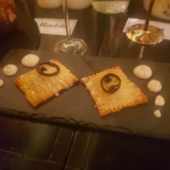 Candle in the Woods - Savory poblano pepper and cream cheese  pop tart. Out of the the ordinary but fantastic none the less - Wine Bars Near Me - Athol, Idaho