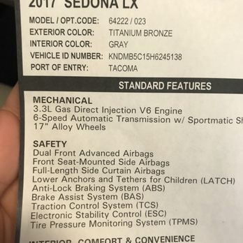 West Hills Kia - Kia Sedona Lx - Car Dealers Near Me - Bremerton, Washington West Hills Kia - Kia Sedona Lx - Car Dealers Near Me - Bremerton, Washington
