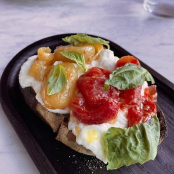 Terra - Crostone Con Stracciatella - Italian Near Me - Santa Clara, California
