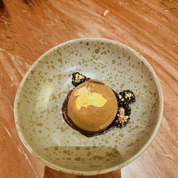 Le Coq - Chocolate Mouse dessert - French Near Me - La Jolla, California