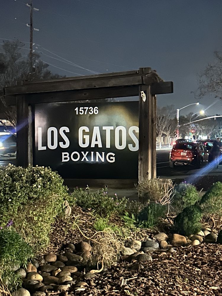 Los Gatos Boxing Logo