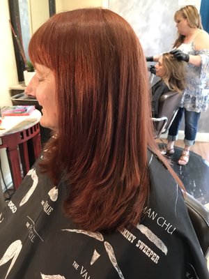 Cathryn Chaback Hair Stylist & Organic Colorist